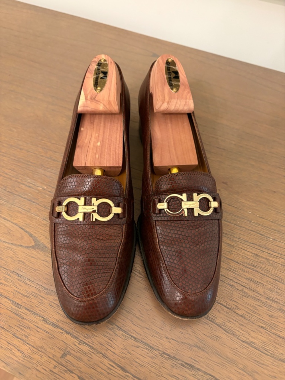 FERRAGAMO Loafers in EUC. Made in Florence. 7.5.